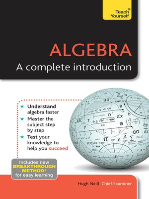 cover image of Algebra - A Complete Introduction